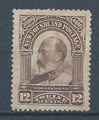 C924 - Canada - Newfoundland - MiNr 83 (ongestempeld), Ophalen of Verzenden, Postfris, Noord-Amerika