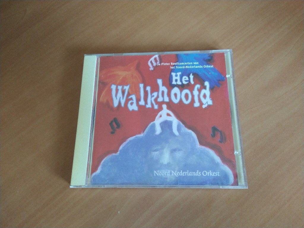CD Het Walkhoofd. Noord Nederlands Orkest, Ophalen of Verzenden, Barok, Zo goed als nieuw, Orkest of Ballet
