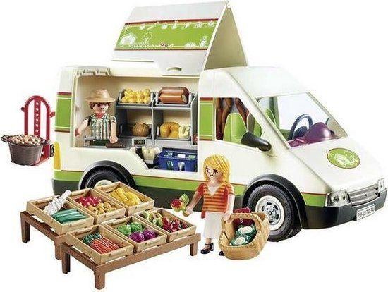 PLAYMOBIL Country Marktkraamwagen - 70134 - NIEUW, Ophalen of Verzenden, Nieuw, Complete set