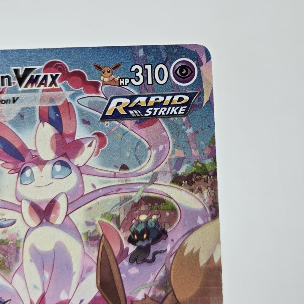 TCG Sylveon VMAX (EVS 212) Good conditie, Pokemon, Zo goed als nieuw, Support@pokemon.com, The Pokémon Company
Roppongi Hills Mori Tower 8F
6-10-1 Roppongi, Minato-ku
Tokyo 106-6118
Japan