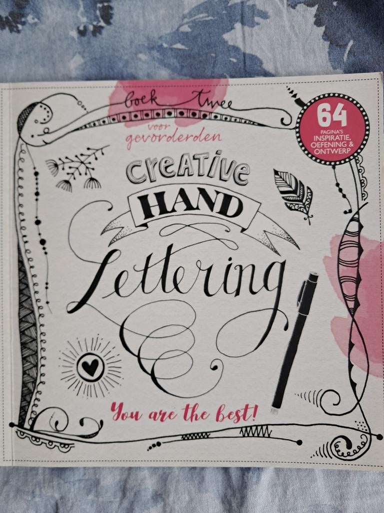 Creative Handlettering, Boeken, Ophalen of Verzenden, Zo goed als nieuw, Overige onderwerpen