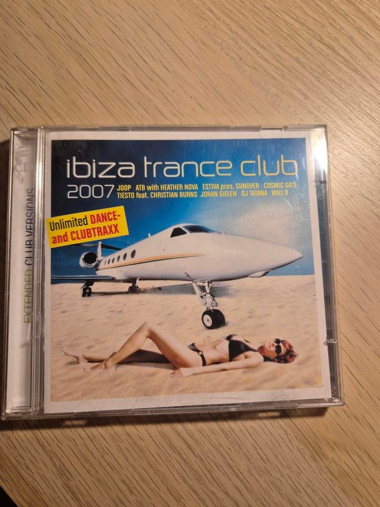 Ibiza Trance Club 2007 - Unlimited Dance- en Clubtraxx, Verzenden, Zo goed als nieuw