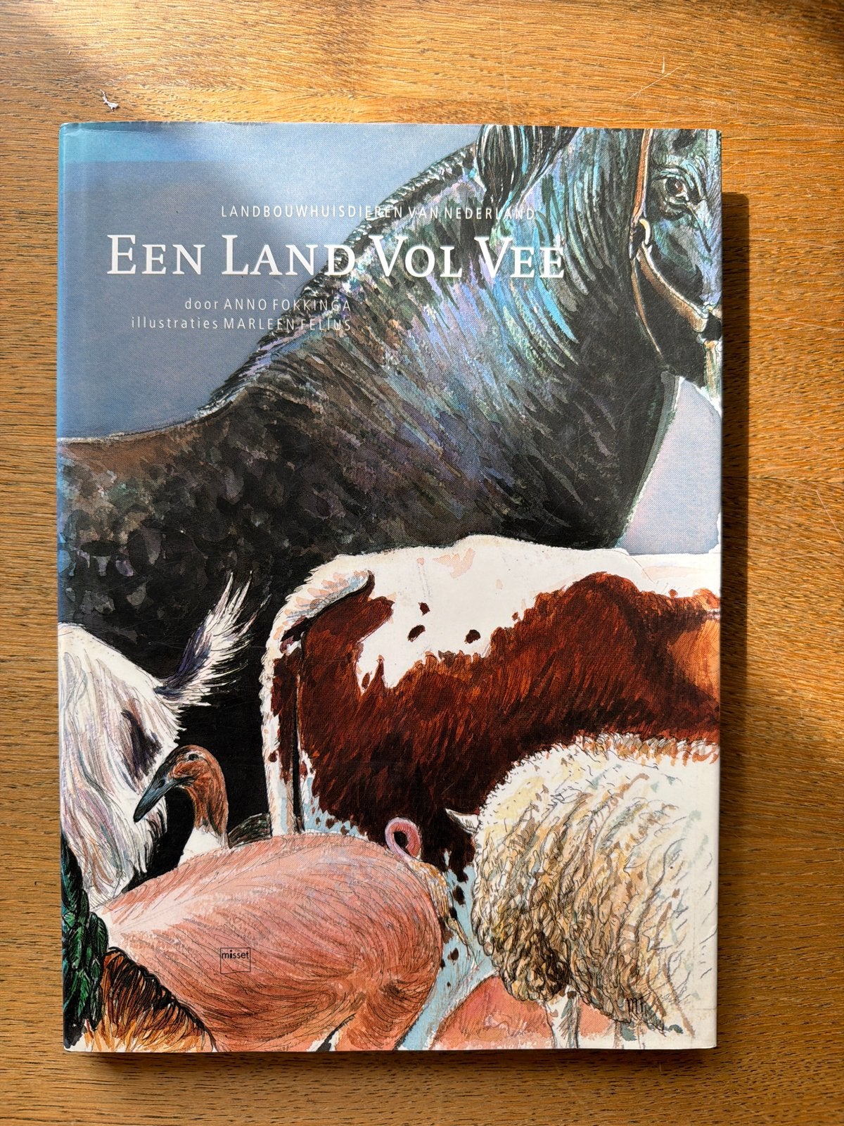 Een Land Vol Vee - Landbouwhuisdieren van Nederland, Ophalen of Verzenden, Zo goed als nieuw, Overige onderwerpen