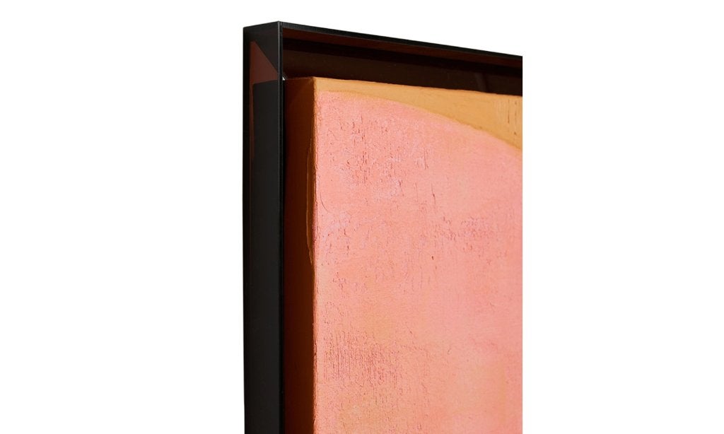HklivingSchilderij 107 x 127 cm Roseate Hues | Van €495, nu, Hkliving, Nieuw, Ophalen of Verzenden, Hkliving