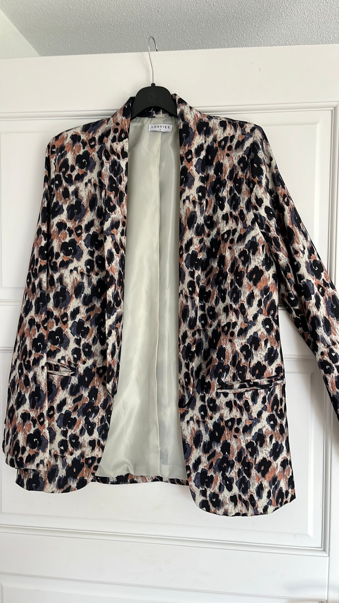 Mooie blazer van Loavies maat M, Ophalen of Verzenden, Zo goed als nieuw, Maat 38/40 (M), Blauw