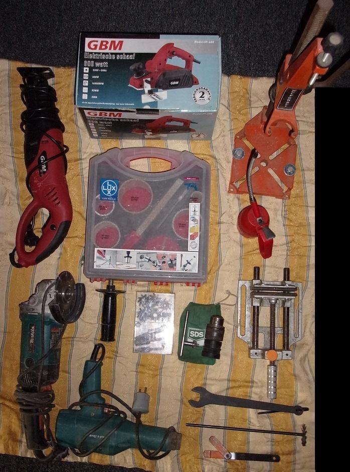 Gereedschap, diversen, zie x scan., Ophalen, Gebruikt