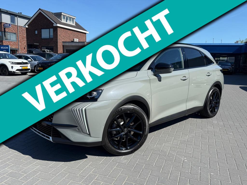 DS 7 1.6 PHEV 300 4x4 ETOILE SCHUIFDAK VOLLEER NIGHT VISION, Auto's, DS, Automaat, Gebruikt, Euro 6, Hybride Elektrisch/Benzine