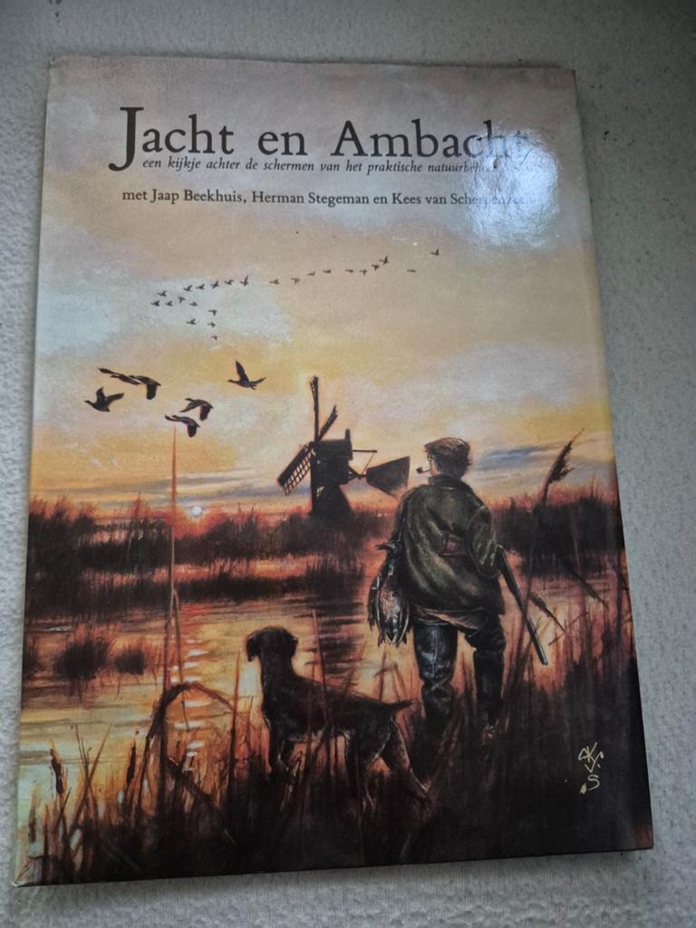 Jacht en Ambacht: Een kijkje achter de schermen van natuurbe, Boeken, Verzenden, Gelezen, Natuur algemeen, Jaap Beekhuis, Herman Stegeman en Kees van Scherpenzeel