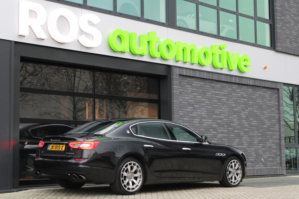 Maserati Quattroporte 3.0 S Q4 | NAP | DEALER ONDH | STOELKO, Automaat, Gebruikt, Vierwielaandrijving, 6 cilinders
