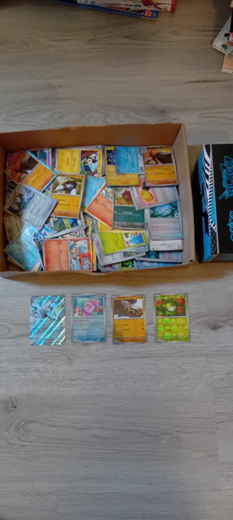 Pokémon kaarten Black Bolt BULK + ex, Ophalen of Verzenden, Zo goed als nieuw, Meerdere kaarten, Foil