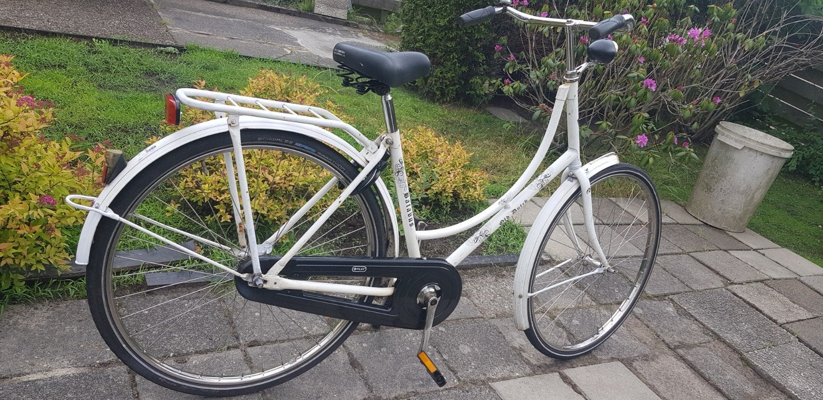 de fiets is prima 28inch  te koop, 53 tot 56 cm, Ophalen of Verzenden, Gebruikt