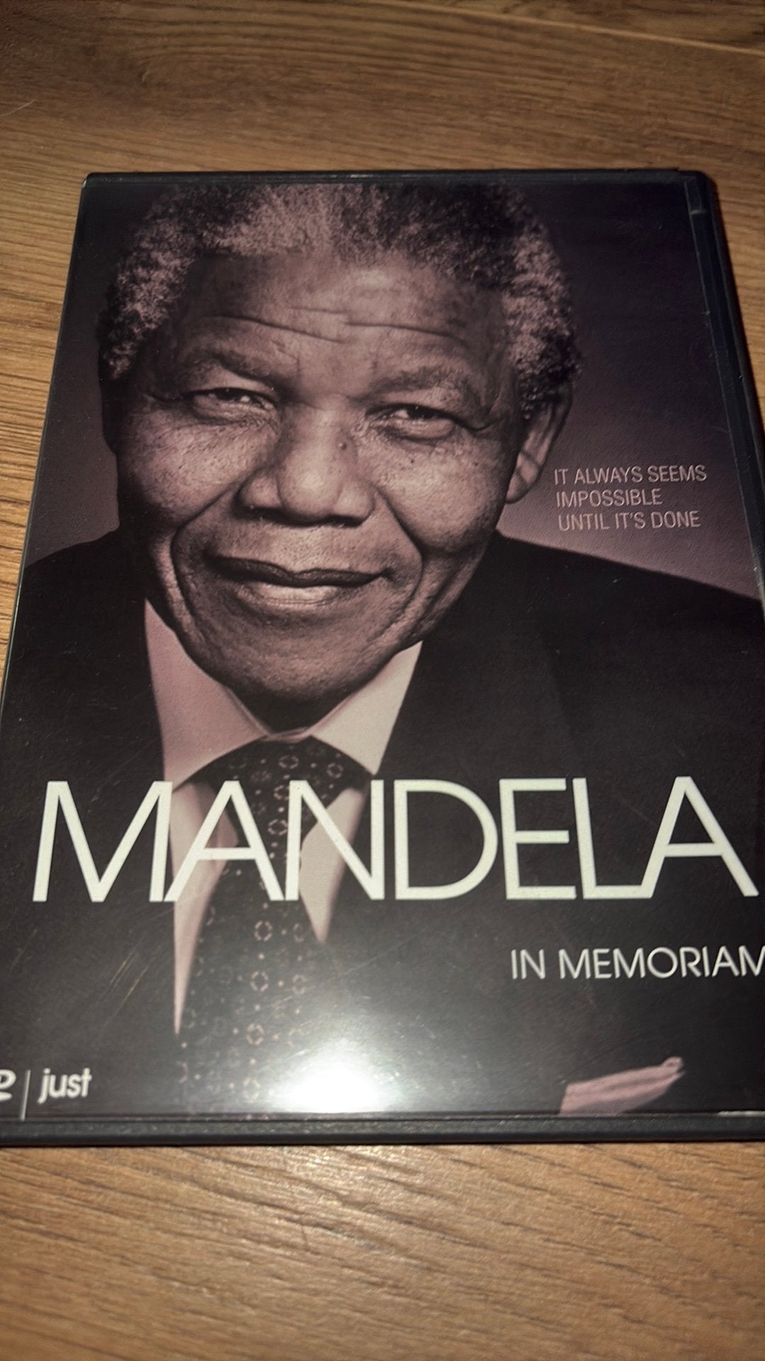 Mandela: In Memorian op dvd., Vanaf 16 jaar, Ophalen of Verzenden, Zo goed als nieuw, Oorlog of Misdaad