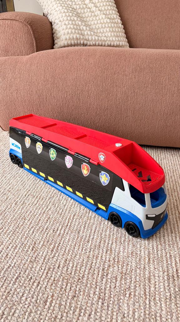 Paw Patrol bus, Kinderen en Baby's, Speelgoed | Speelgoedvoertuigen, Ophalen, Zo goed als nieuw