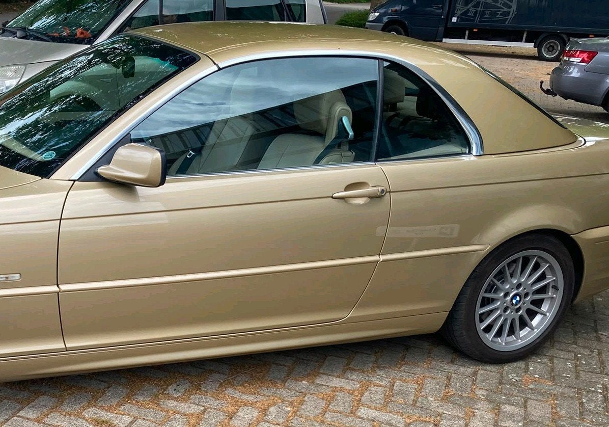 BMW E46 Hardtop - Beige/Goud, Ophalen, Achterklep, Voor, Nieuw