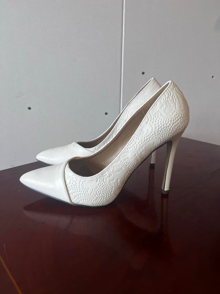 Witte bruidshakken, Pumps, Wit, Nieuw, Ophalen of Verzenden