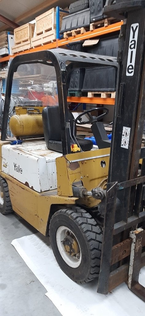 Heftruck lpg, 1000 tot 2000 kg, Ophalen, LPG, Heftruck