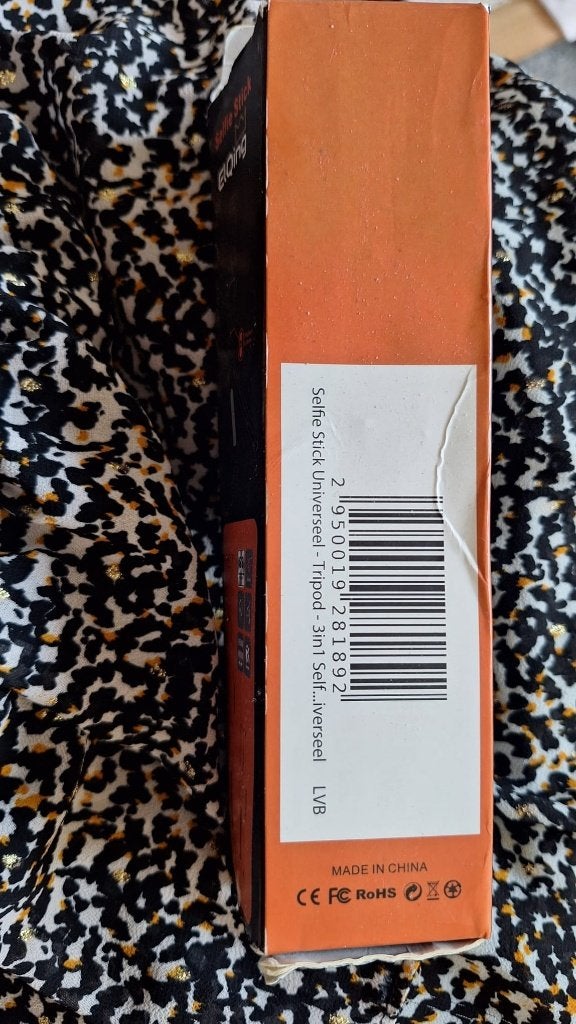Selfie stick, Ophalen, Overige merken, 3-assige stabilisatie, Driepoot