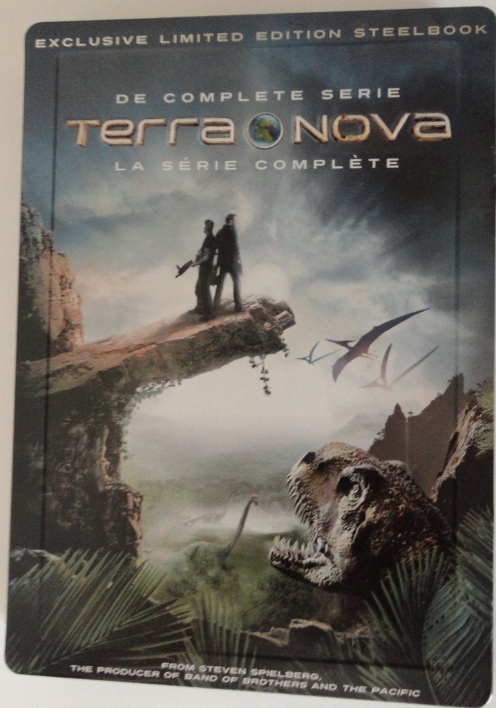 Terra nova dvd box, Alle leeftijden, Ophalen of Verzenden, Zo goed als nieuw, Science Fiction