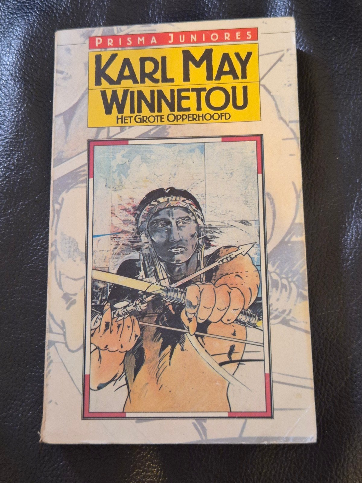 Karl May - Winnetou: Het Grote Opperhoofd (Prisma Juniores), Boeken, Ophalen of Verzenden, Gelezen, Karl May, Fictie