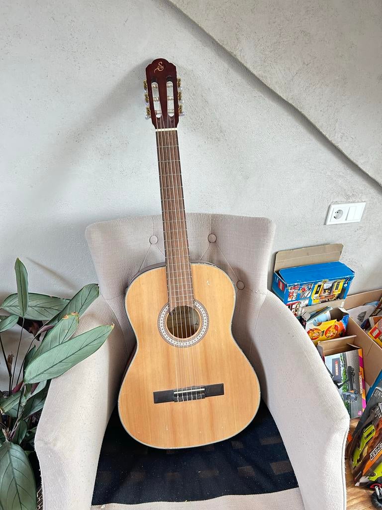 Sevilla Spaanse gitaar, Muziek en Instrumenten, Ophalen, Zo goed als nieuw, Klassieke of Spaanse gitaar