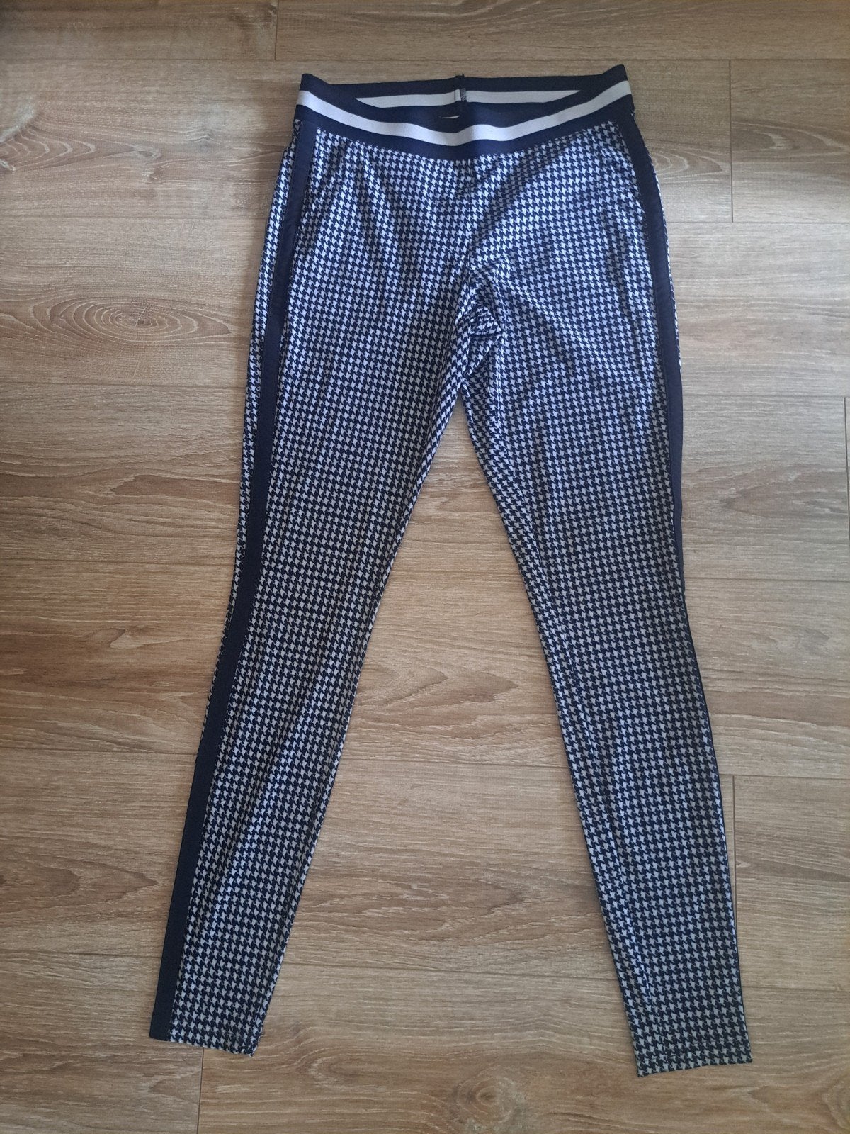 Studio Anneloes.  Leuke travelstof broek XS, Studio Anneloes, Blauw, Ophalen of Verzenden, Zo goed als nieuw