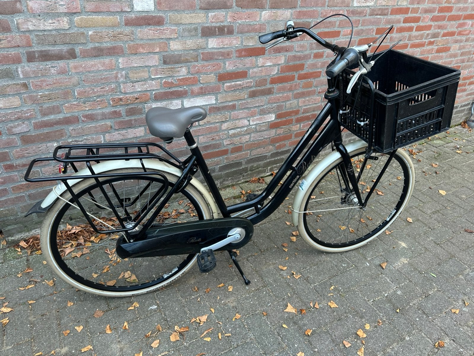 Cortina Roots transportfiets 28inch., 50 tot 53 cm, Ophalen, Zo goed als nieuw, Versnellingen