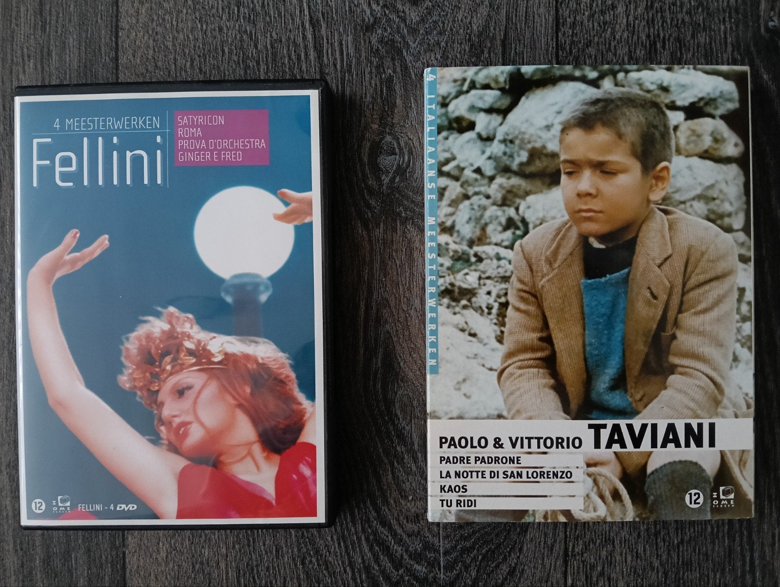 Fellini & Taviani Meesterwerken DVD Boxsets, Cd's en Dvd's, Dvd's | Drama, Ophalen of Verzenden