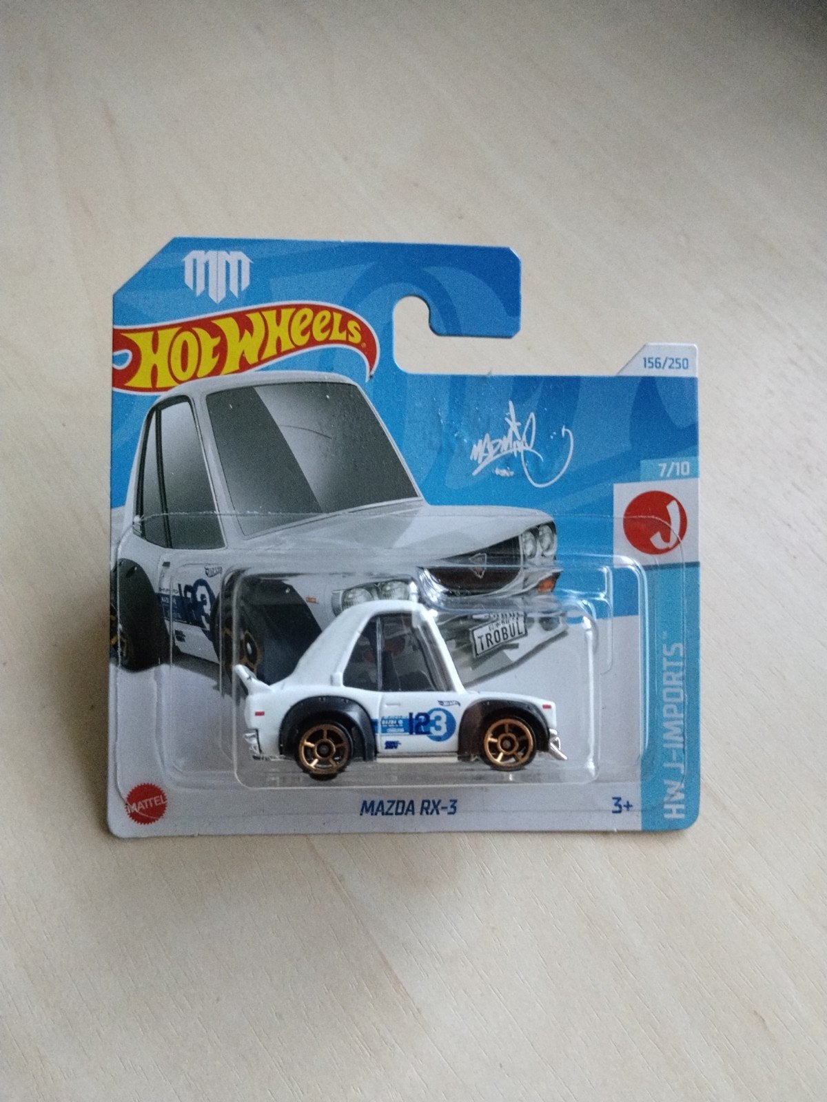 Hotwheels Mazda rx-3 hot wheels, Ophalen of Verzenden, Nieuw, Auto