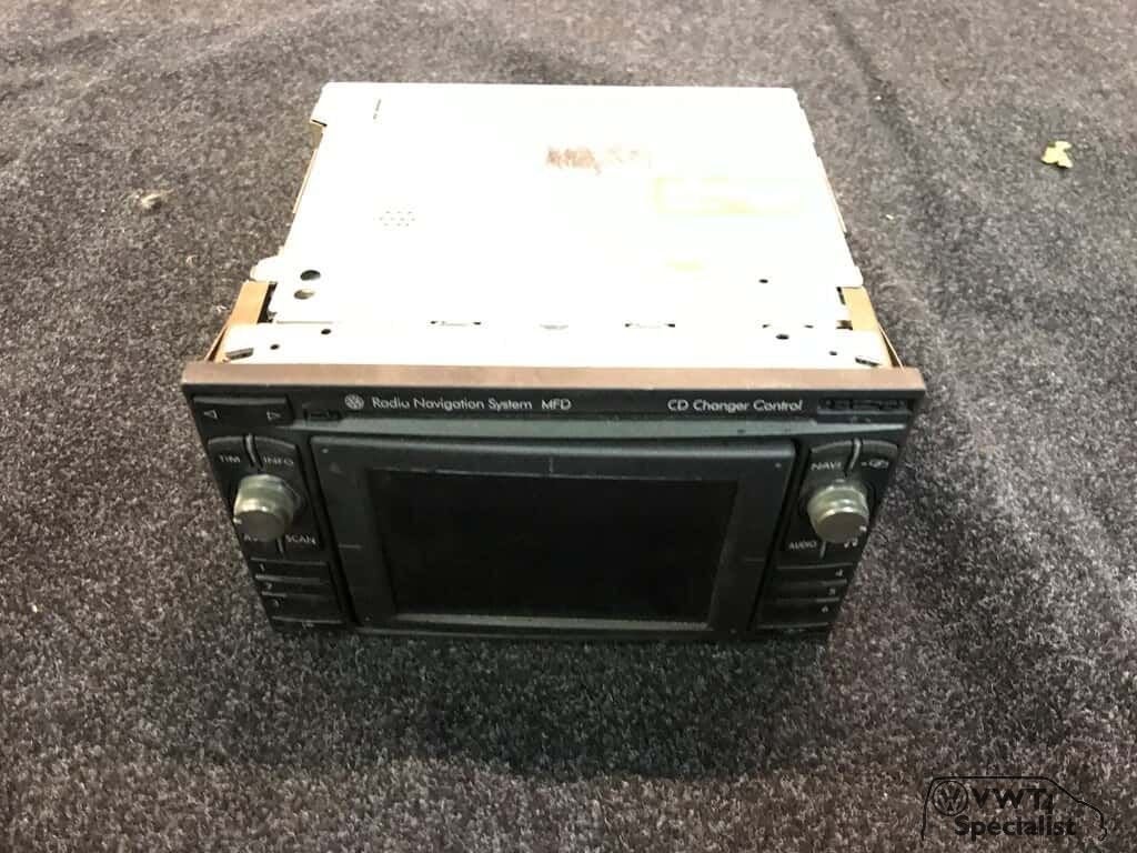 Volkswagen Transporter VW T4 RNS MFD navigatie systeem, Gebruikt, -, Volkswagen, -