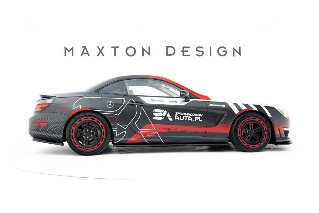 Maxton Design Mercedes SL 63 AMG R231 Skirts Diffusers Versi, Verzenden, Automotive Parts, A.parts@hotmail.nl, Trasmolenlaan 12 3447 GZ Woerden