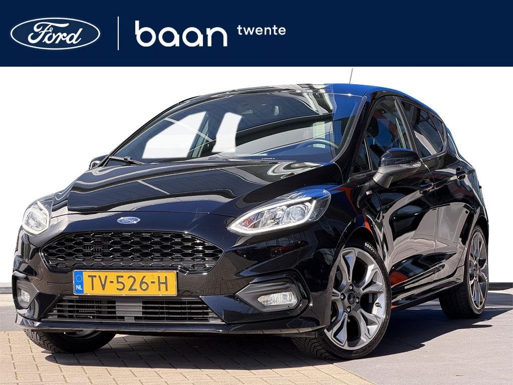 Ford Fiesta 1.0 EcoBoost ST-Line | 18 inch | Design Pack | C, Voorwielaandrijving, 12 maanden, Gebruikt, Origineel Nederlands