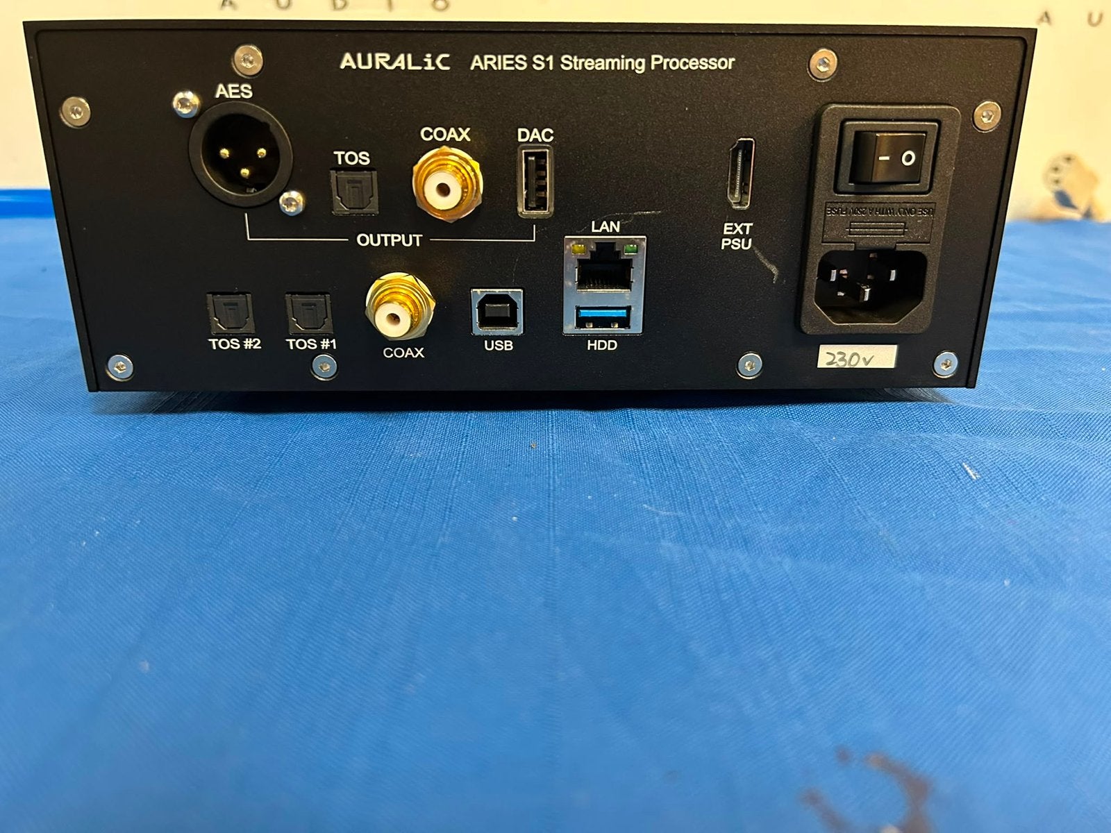 AURALiC ARIES S1 Streaming Processor - Nieuw in doos, ., Nieuw, Ophalen of Verzenden, .