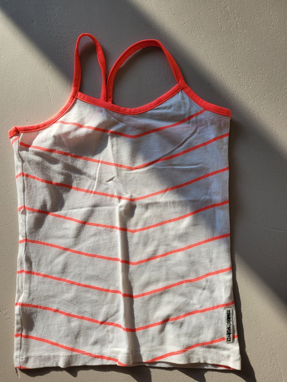 Tumble & Dry topje zgan 110 mooi, Kinderen en Baby's, Kinderkleding | Maat 110, Tumble 'n Dry, Meisje, Ophalen of Verzenden, Zo goed als nieuw