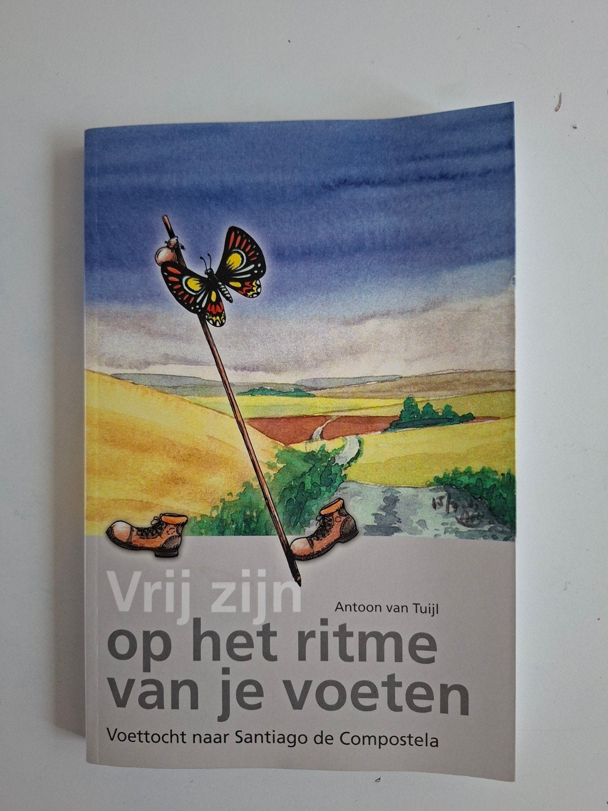 Vrij zijn op het ritme van je voeten- Santiago de Compostela, Boeken, Overige merken, Ophalen of Verzenden, Zo goed als nieuw
