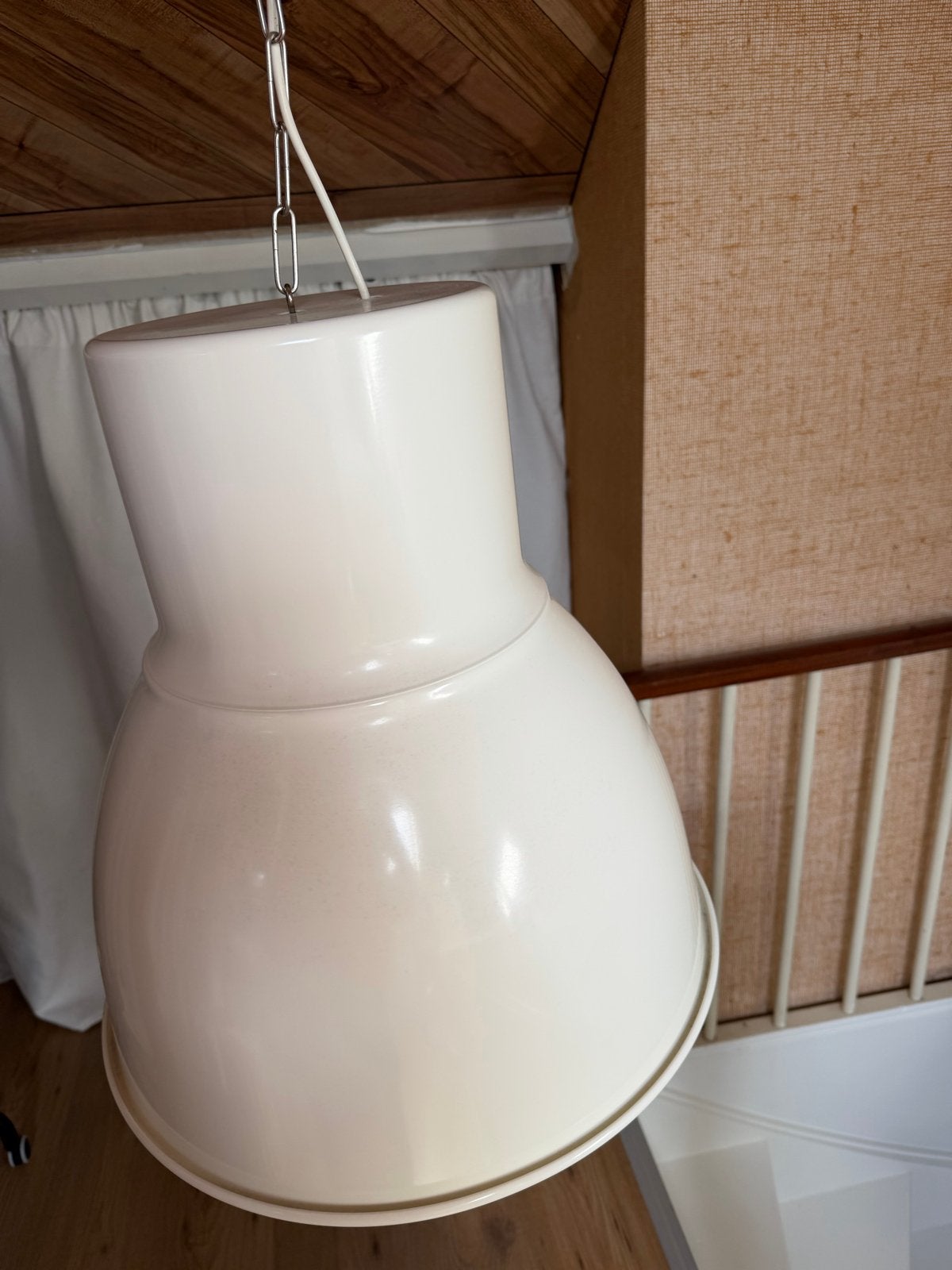 IKEA Hektar hanglamp - 47 cm, Ophalen, Gebruikt, Metaal, E27 (groot)