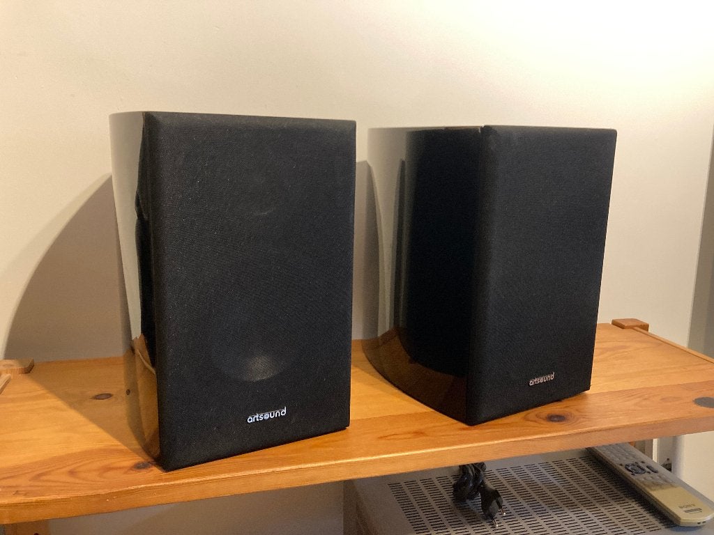 Artsound AS550 speakers, Overige merken, Gebruikt, Ophalen of Verzenden, 60 tot 120 watt