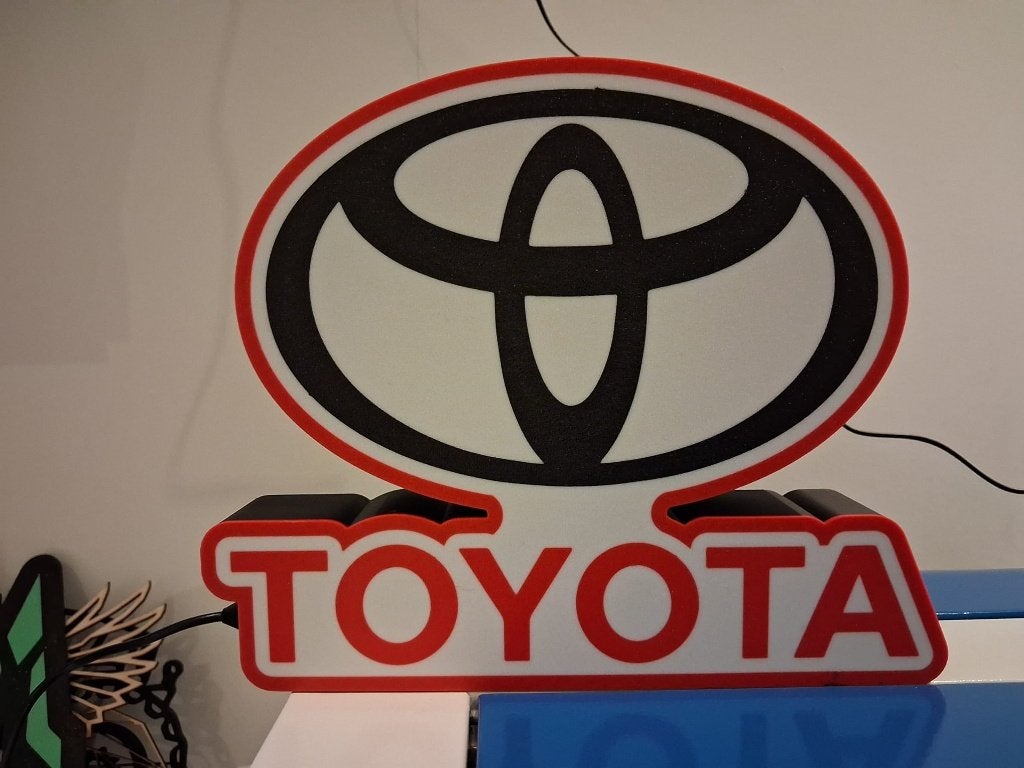 Lichtbak TOYOTA, Ophalen of Verzenden, Nieuw, Lichtbak of (neon) lamp