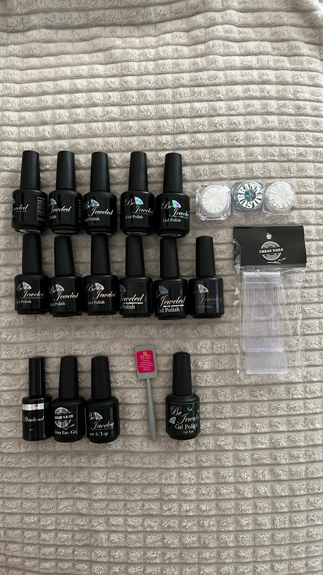 Urban Nails ongebruikte gellak en extra spullen, Overige kleuren, Nieuw, Ophalen of Verzenden, Handen en Nagels