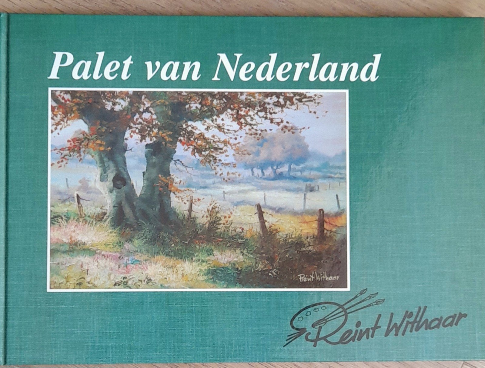 R. Withaar - Palet van Nederland, R. Withaar, Ophalen of Verzenden, Zo goed als nieuw, Schilder- en Tekenkunst