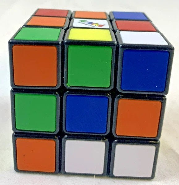 Rubik's Cube 3x3 Klassieke Puzzel kubus Hersenkraker Rubiks, Verzenden, 500 t/m 1500 stukjes, Zo goed als nieuw, Rubik's of 3D-puzzel