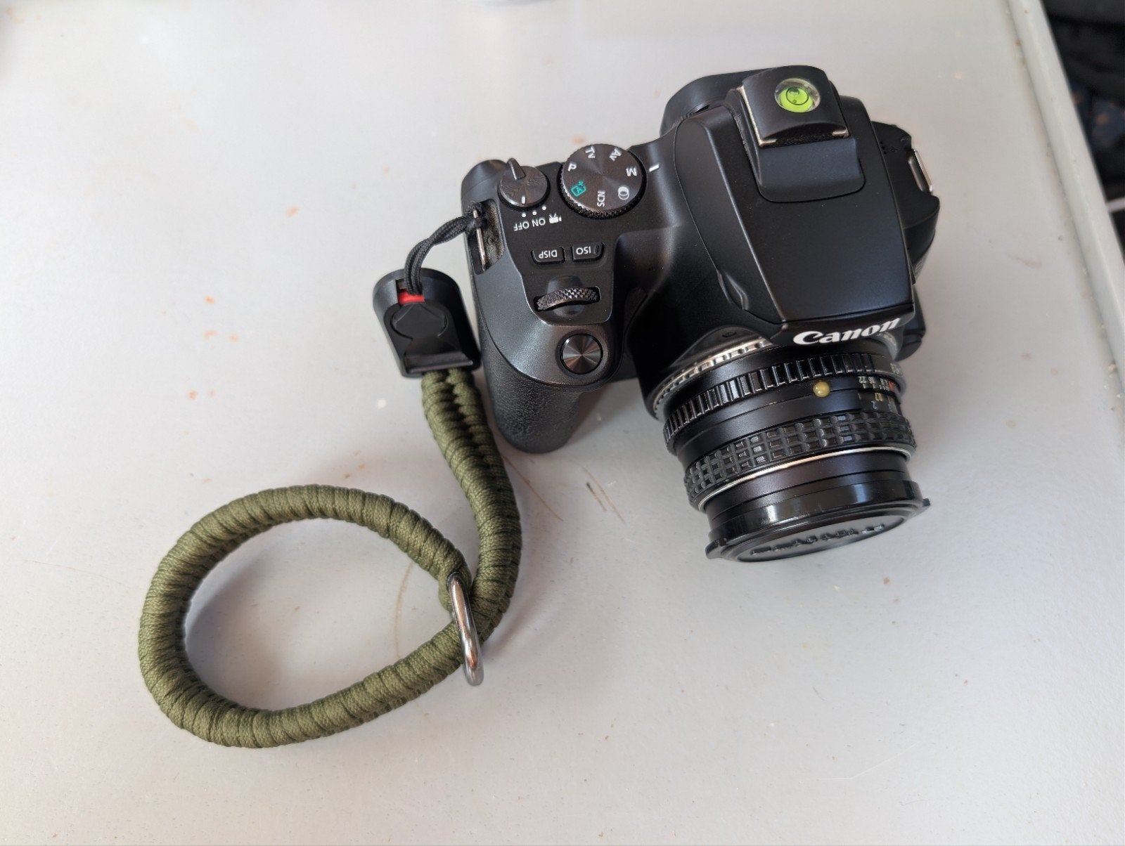 Canon EOS 250D + 55-250mm IS STM +2 Pentax Lenses +1 Sicor, Audio, Tv en Foto, Ophalen, Gebruikt, Canon, Telelens