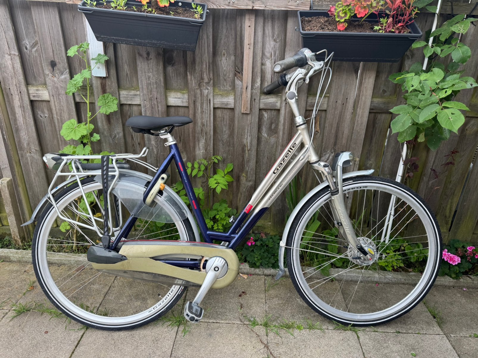 Mooi damesfiets Gazelle,, Fietsen en Brommers, Fietsen | Dames | Damesfietsen, 47 tot 50 cm, Ophalen of Verzenden, Zo goed als nieuw