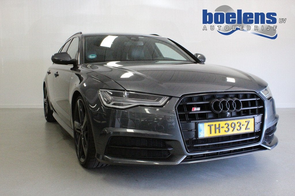 Audi S6 Avant 4.0 TFSI S6 Pro Line Plus | TOP-STAAT! | NAVI, Auto's, Audi, Automaat, Gebruikt, 451 pk, 120 €/maand