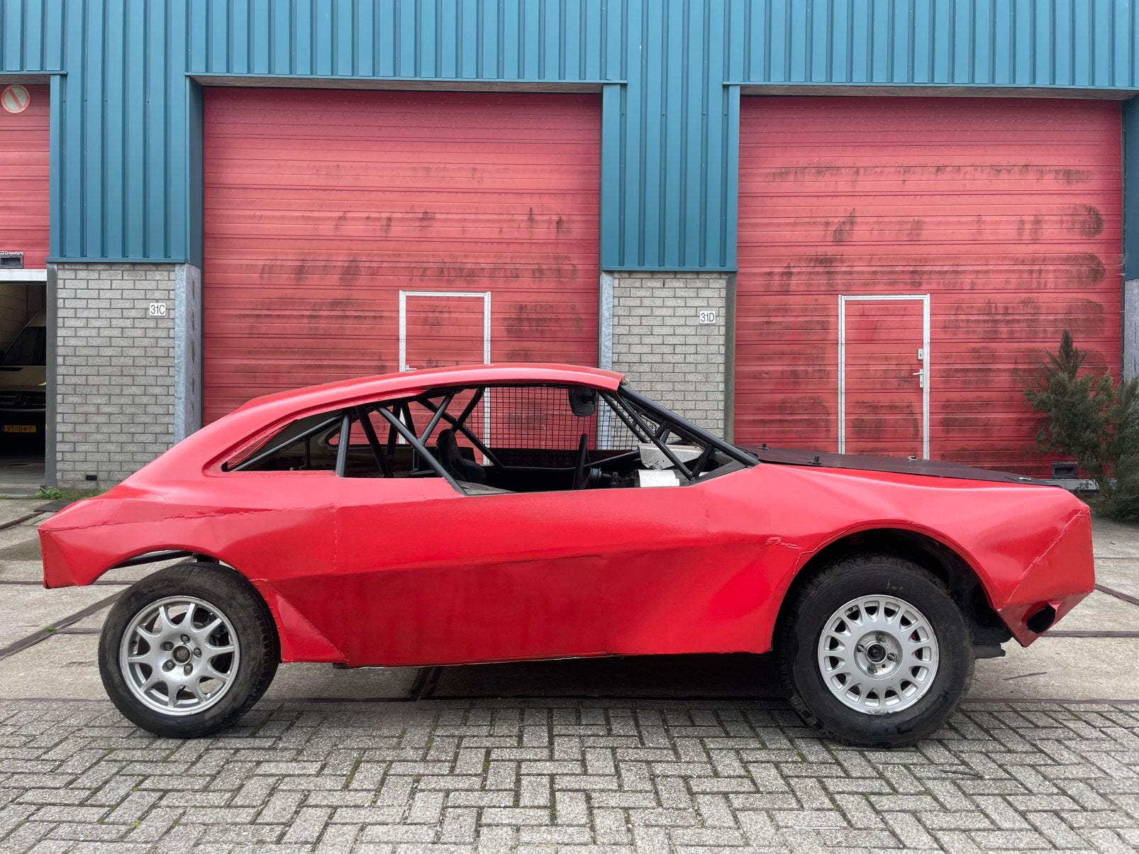 Vrijestandaard crossauto, Ophalen