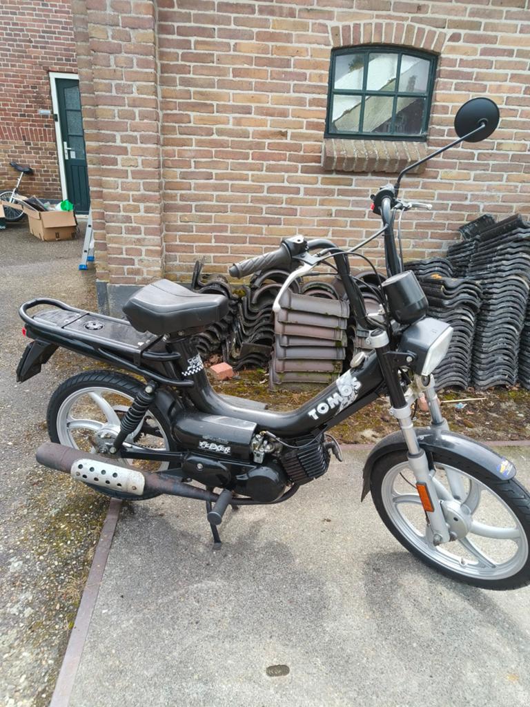 Tomos Flexer snor brommer 2016 lopend weggezet., Fietsen en Brommers, Ophalen of Verzenden, Gebruikt, Flexer