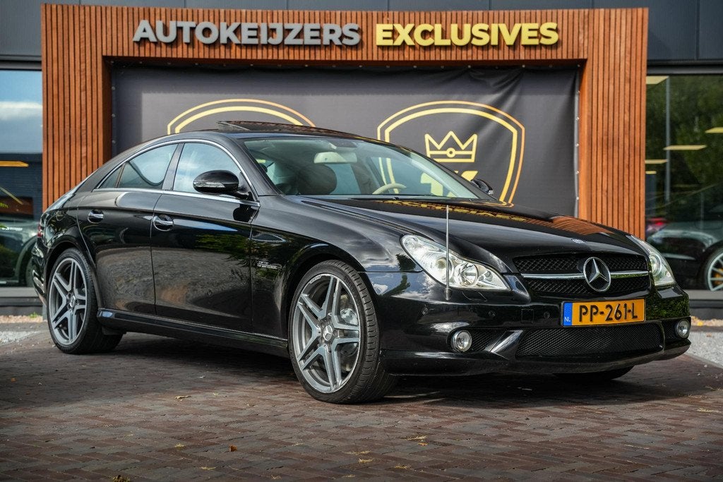 Mercedes-Benz CLS-klasse AMG 63 Yongtimer 518 pk gereviseerd, Auto's, Mercedes-Benz, Automaat, Achterwielaandrijving, Gebruikt