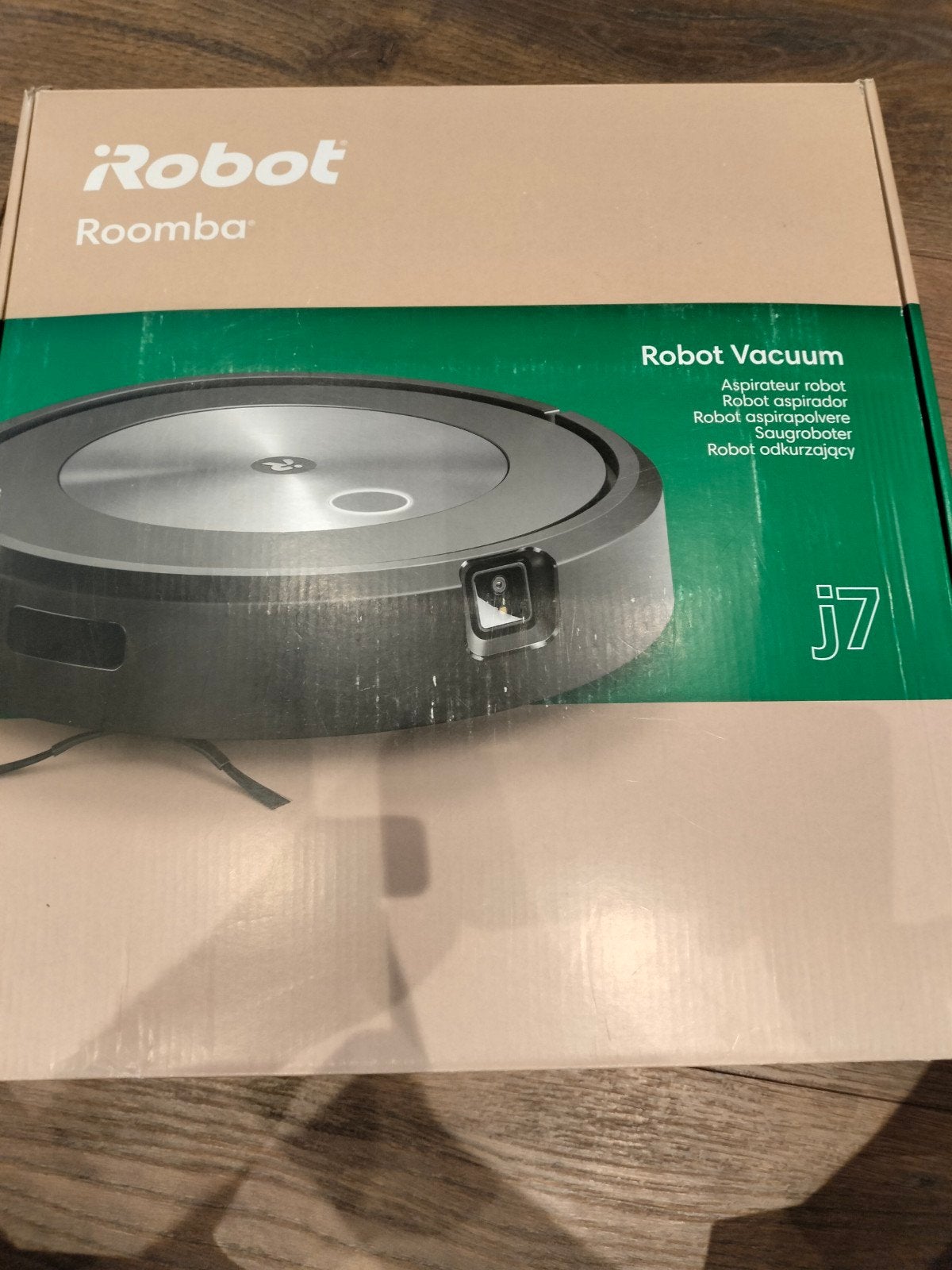 iRobot Roomba J7 Robotstofzuiger - gebruikt, Gebruikt, IRobot, Ophalen of Verzenden, Robotstofzuiger