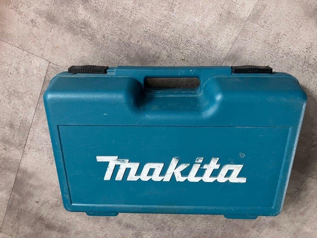 Makita haakse slijper, Ophalen of Verzenden, Zo goed als nieuw, 700 tot 1000 watt, Haakse handslijpmachine