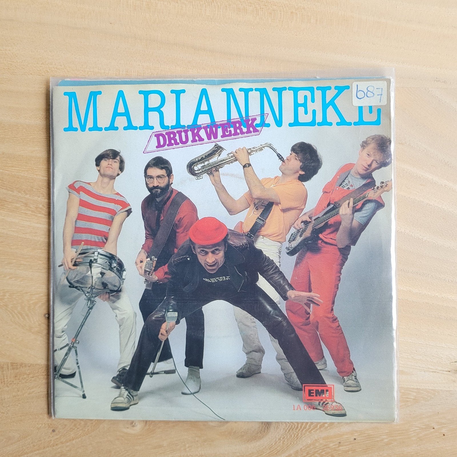 Drukwerk - Marianneke (Single), Ophalen of Verzenden, Gebruikt, Pop, Single