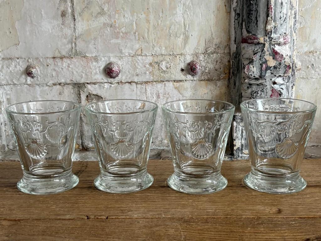 La Rochère Versailles glas 25 cl, Ophalen of Verzenden